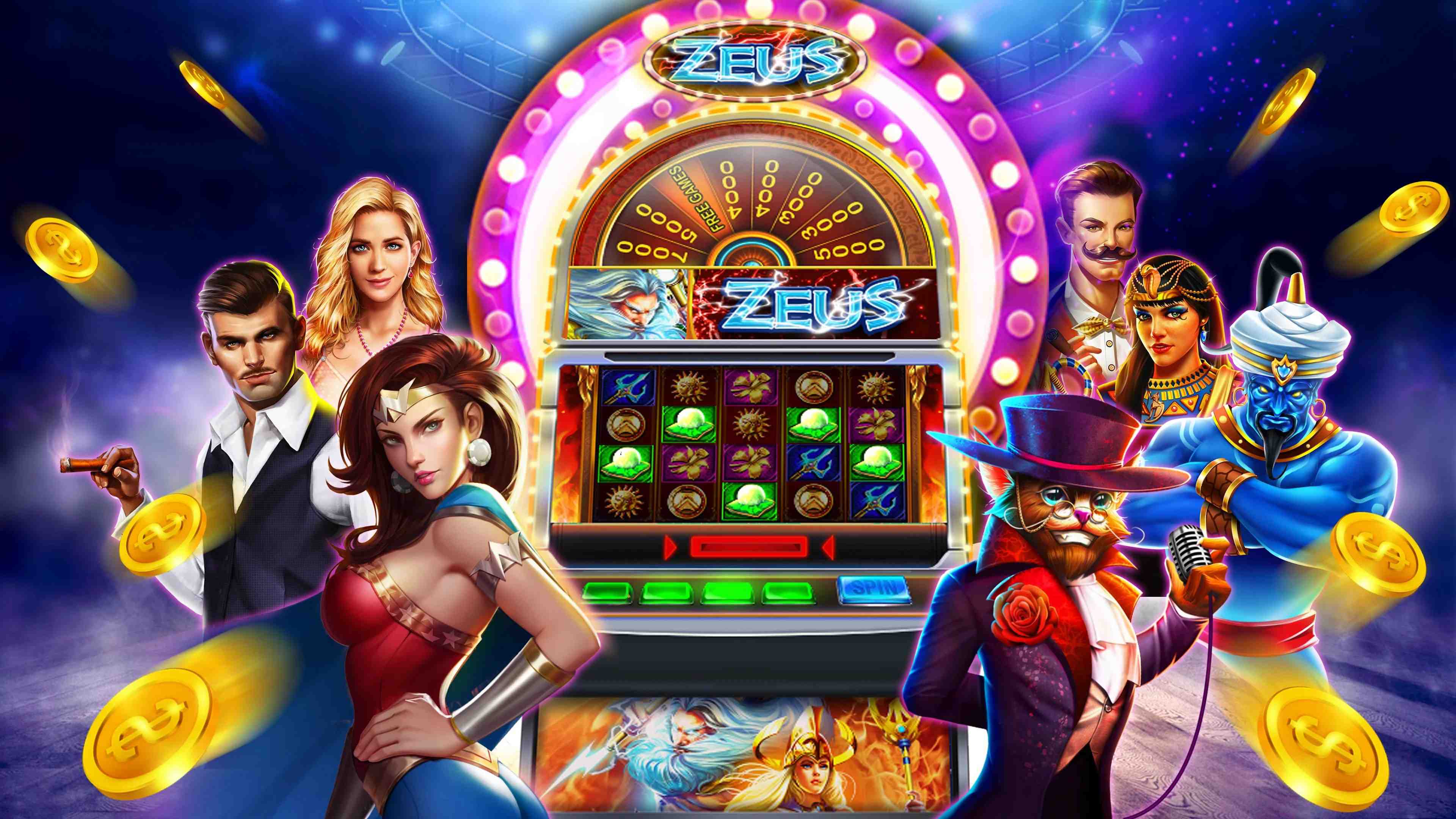 bybet Video Slots with Bonus Rounds